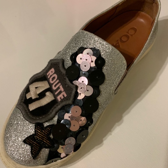 Coach sequined loafers - Picture 9 of 13